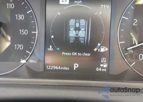 2018 Land Rover Range Rover Velar P380 S z USA, uszkodzony, nr VIN SALYB2RV0JA751711